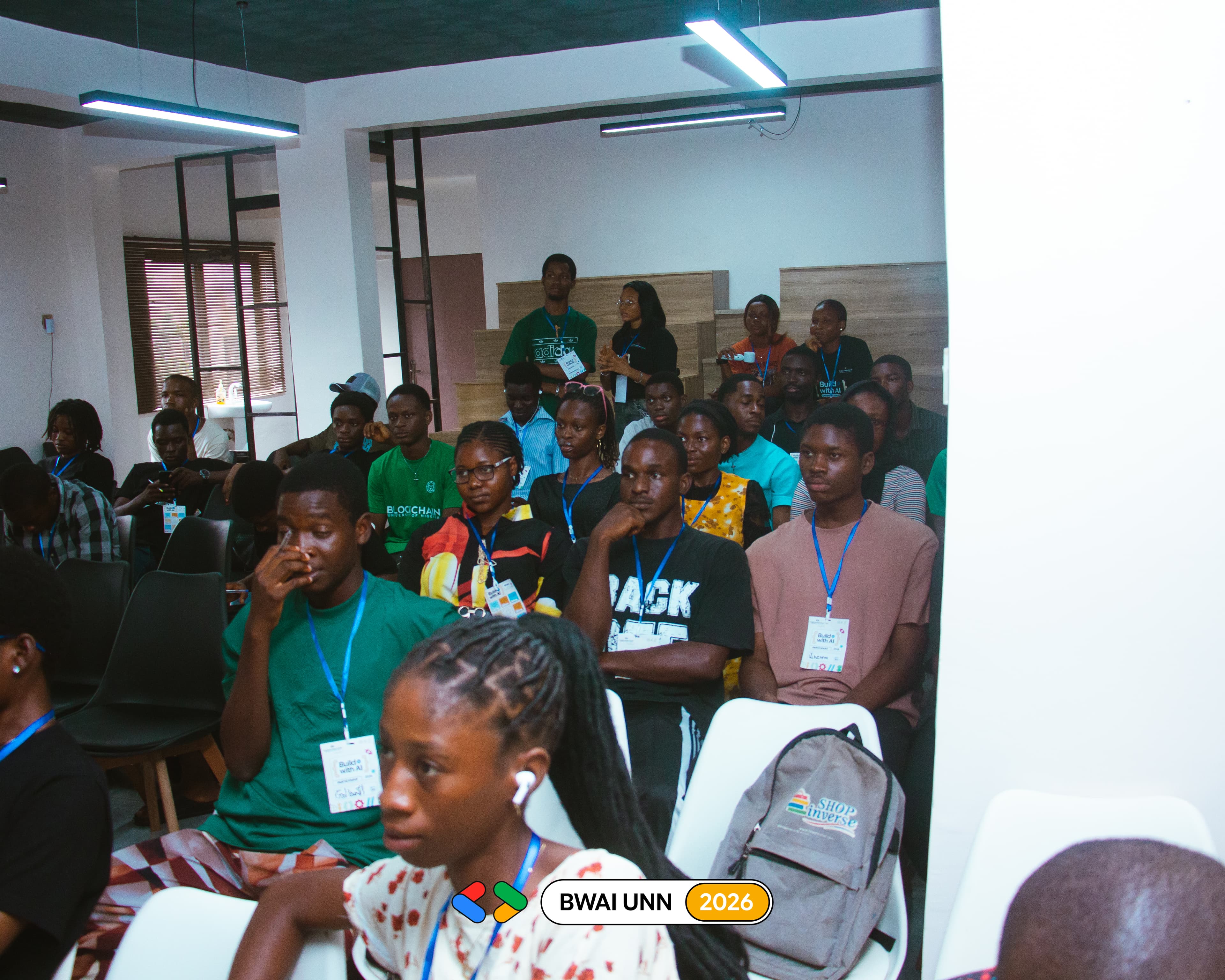 GDG UNN crowd